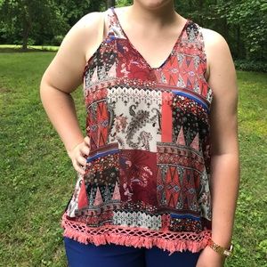 Umgee thin summer tank