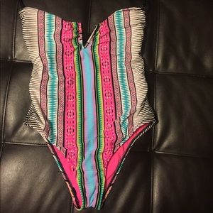 Beautiful one piece swim suit
