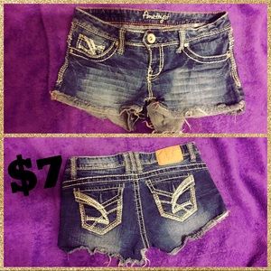 Jean shorts