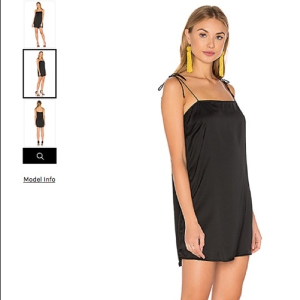 black dress from revolve. never worn!