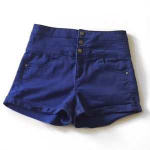 High Rise Tinseltown Shorts Sz 5