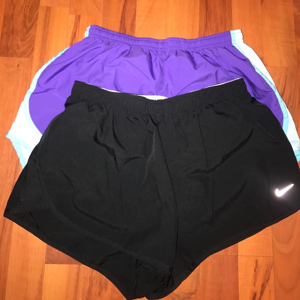 Nike running shorts