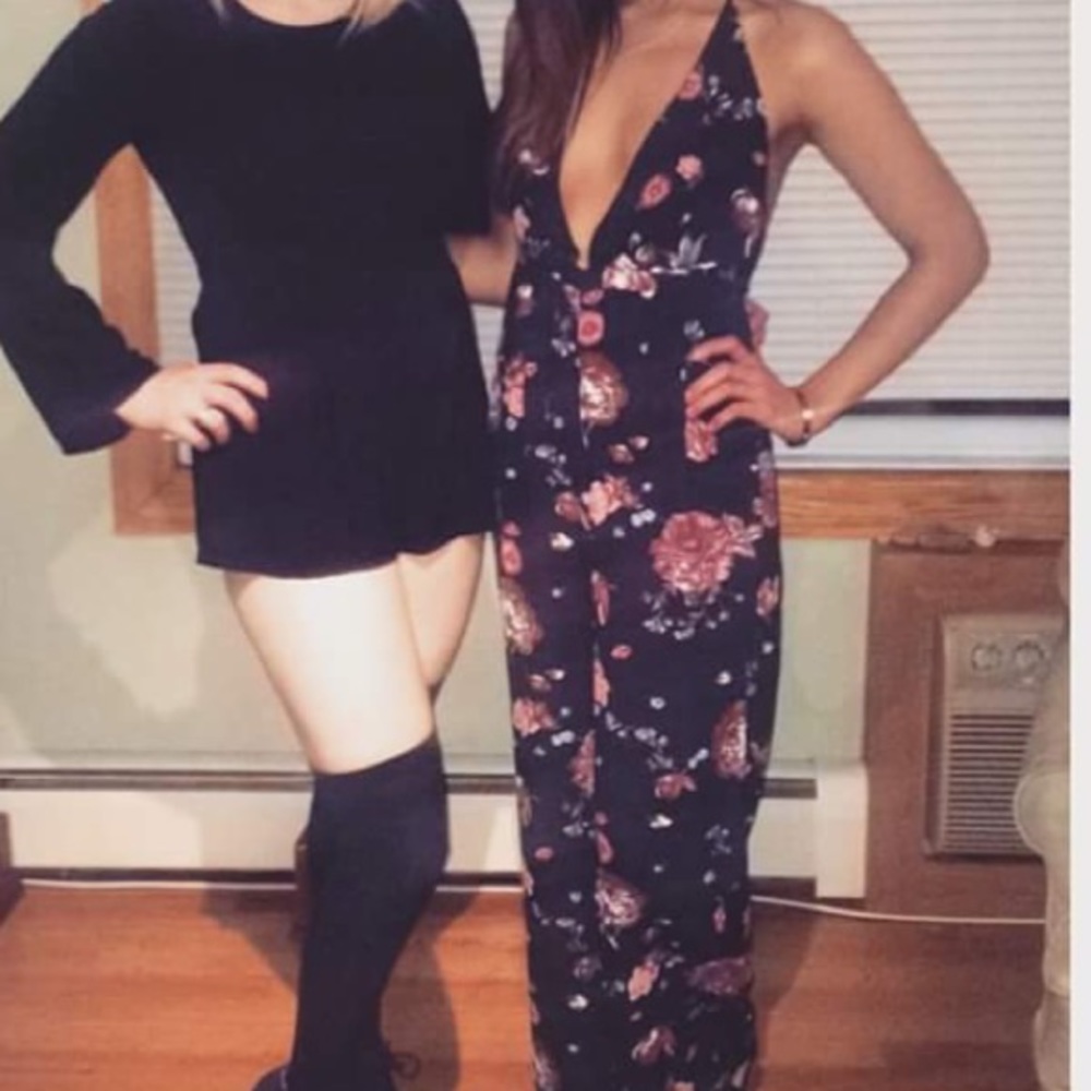 Faithful the brand shutterbabe floral jumpsuit