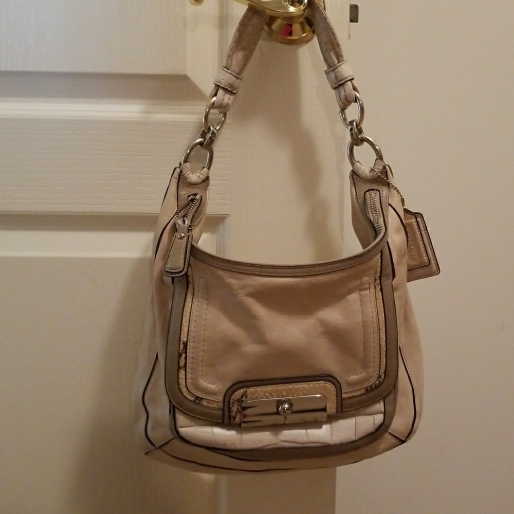 Coach bag.