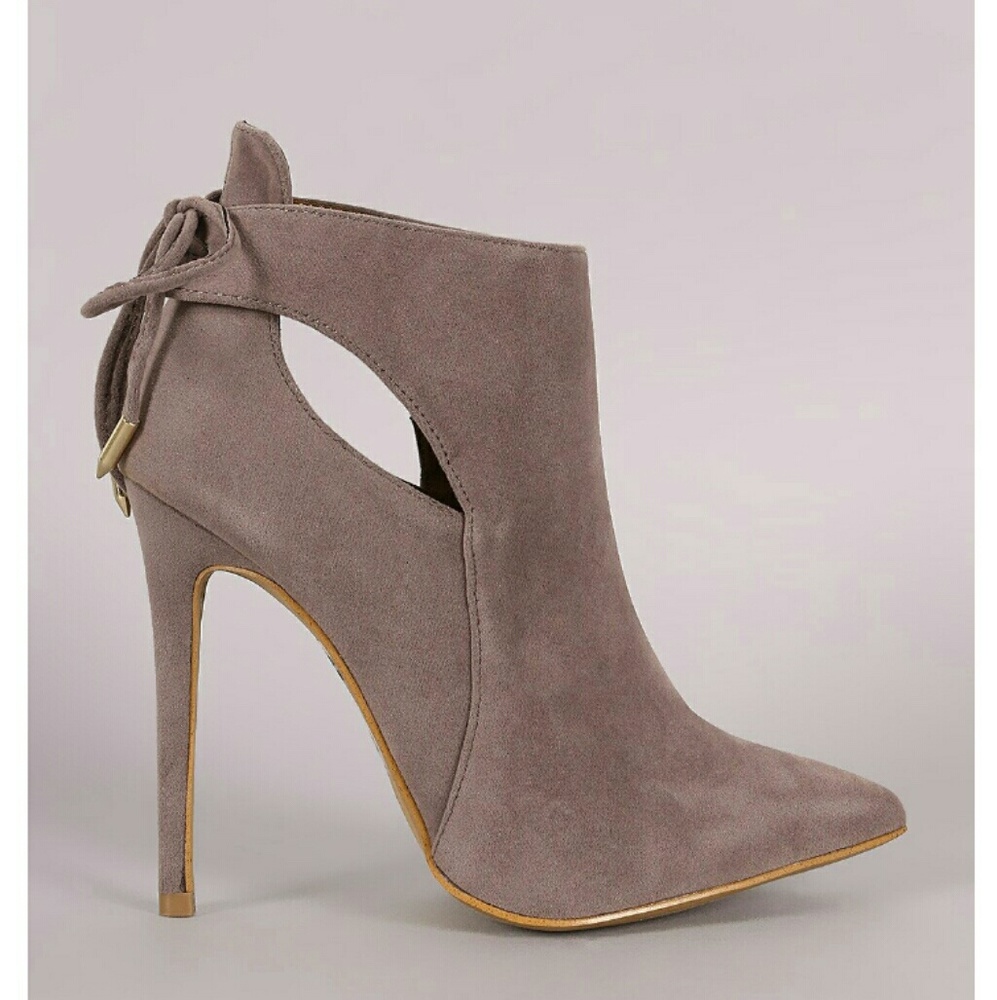 🆑 BACK-TIE BOOTIES - Picture 5 of 7