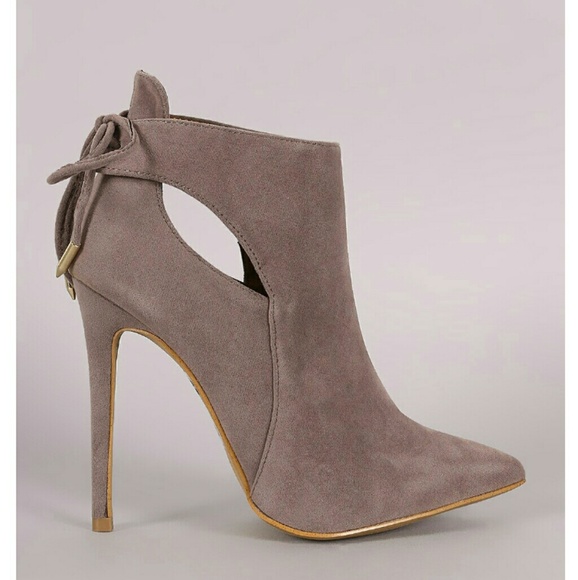 🆑 BACK-TIE BOOTIES - Picture 5 of 7
