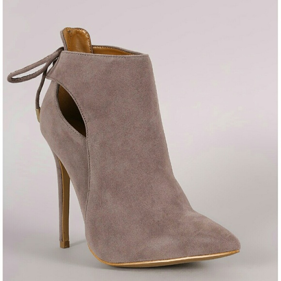 🆑 BACK-TIE BOOTIES - Picture 6 of 7
