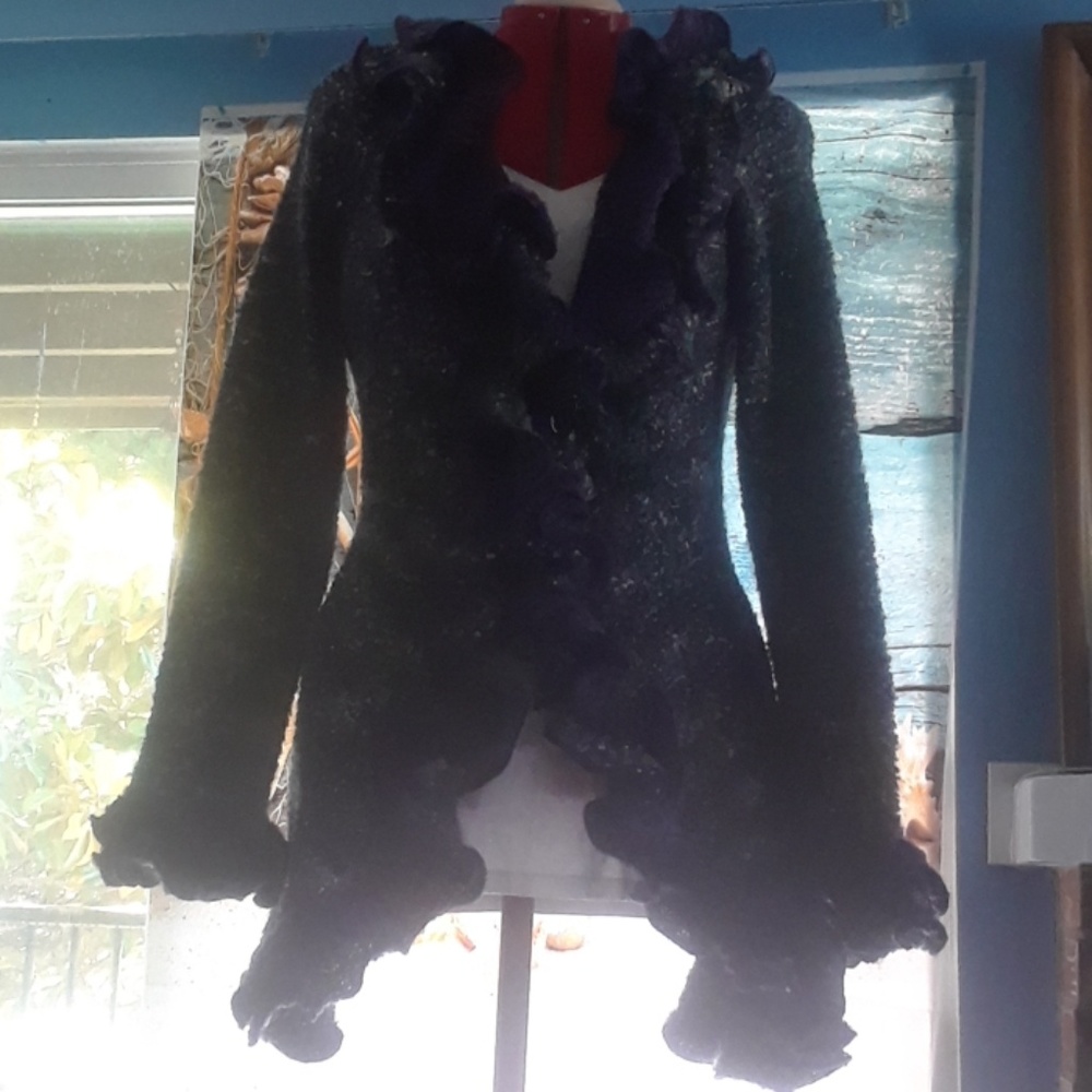 Sweater coat