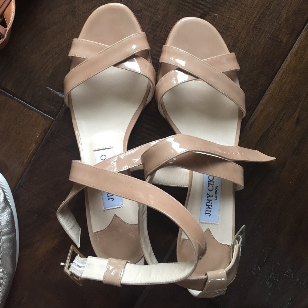 Jimmy Choo short Wedges