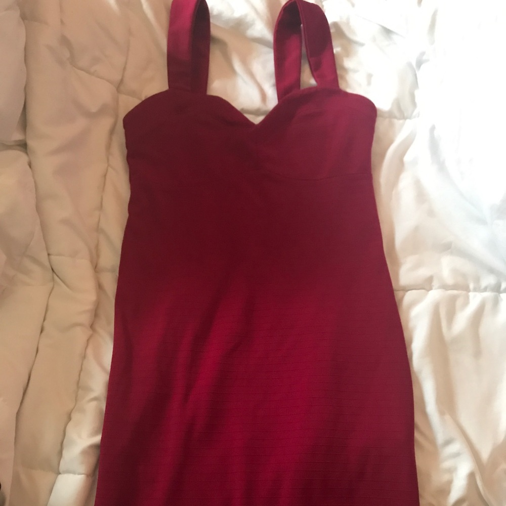 Red dress