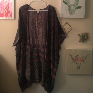 Free People kimono cardigan