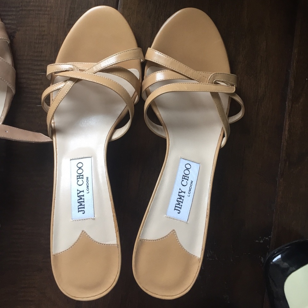 Jimmy Shoe sandal heels