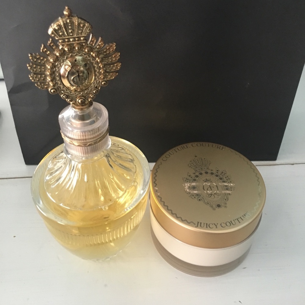 Juicy "couture couture" perfume and body cream