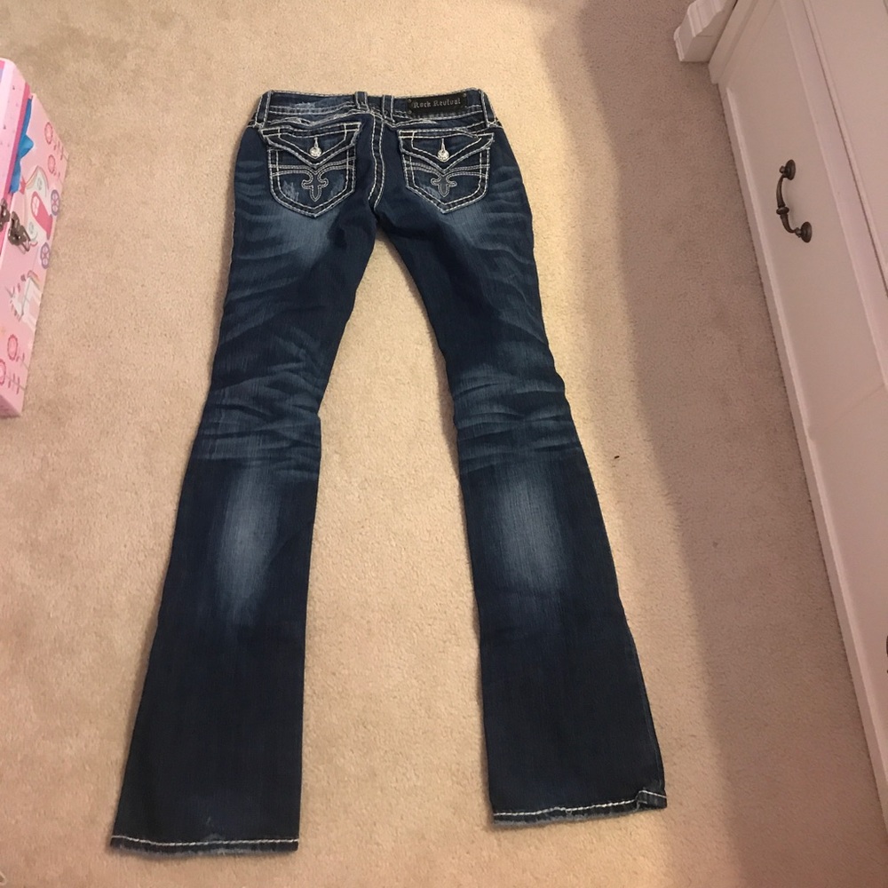 Rock Revival Jeans 27 long