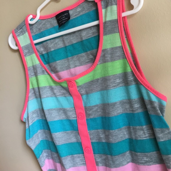 Kids Tank Top Size 10/12 Large - Picture 2 of 4