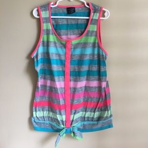 Kids Tank Top Size 10/12 Large