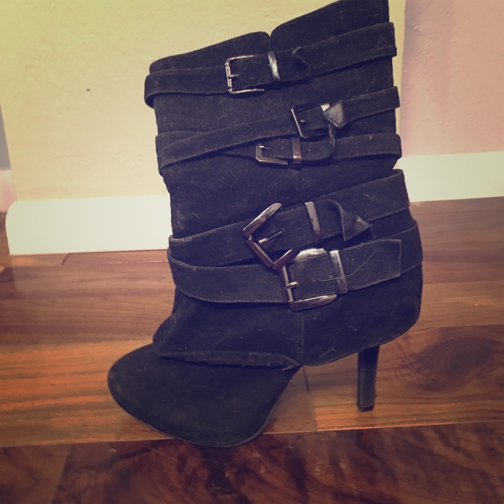 Women's Diva Lounge size 8 heeled boots