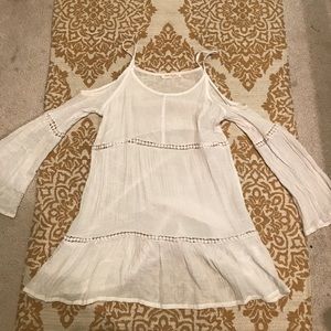 Cold Shoulder Long Sleeve Top