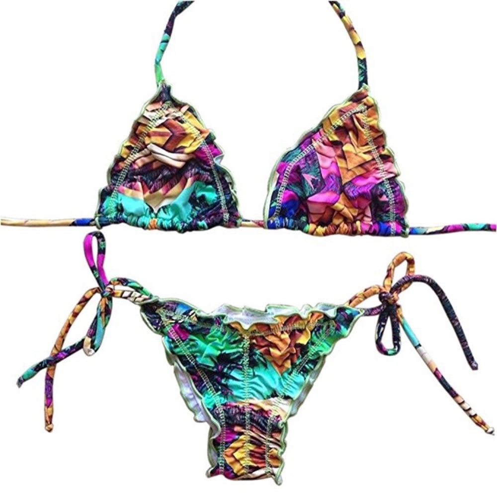 ❤️❤️SOLD❤️❤️Scrunch bikini