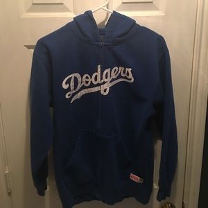 Dodgers zip up jacket