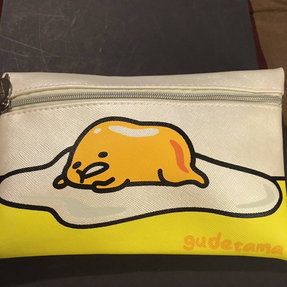 Cute Ipsy bad with mystery goodies inside.