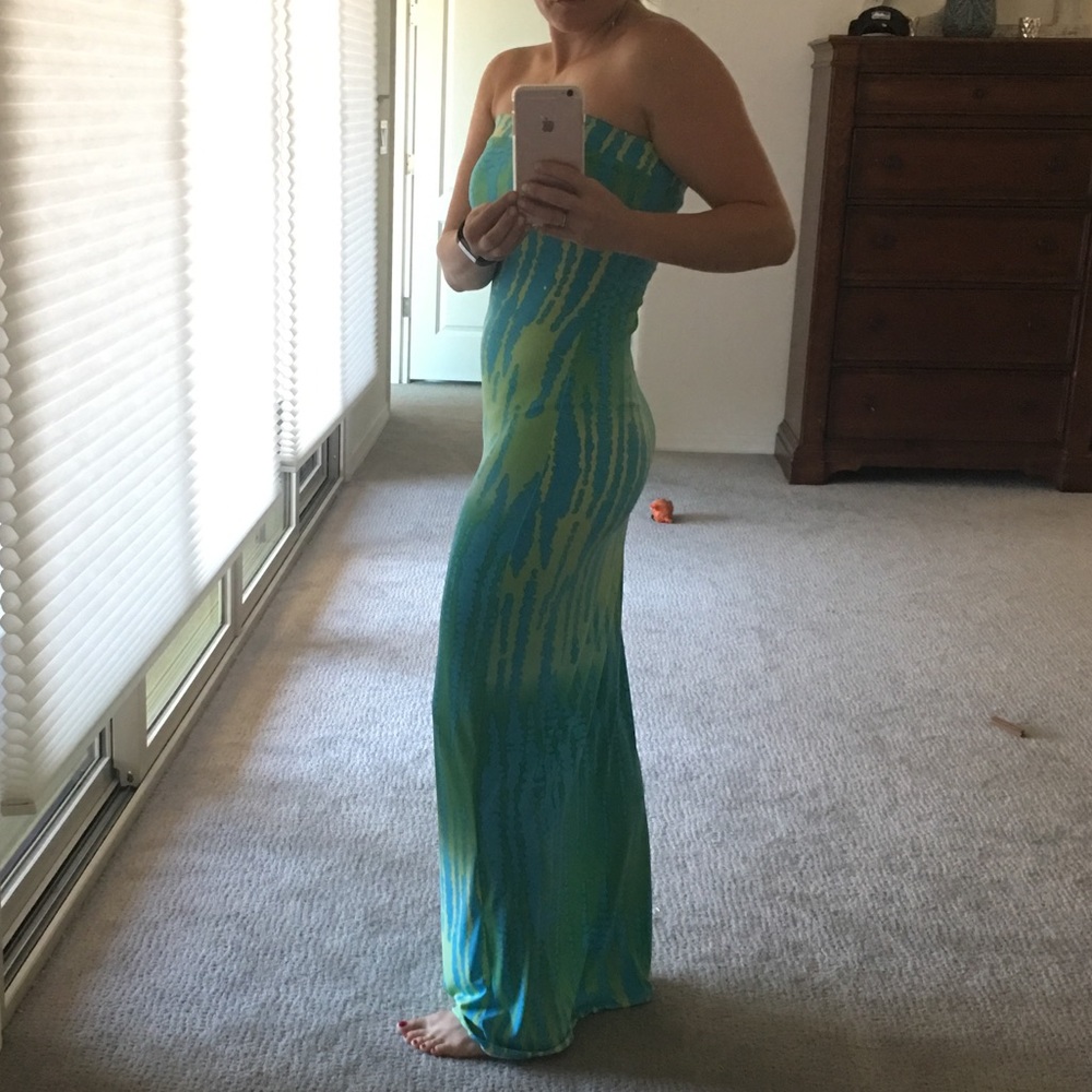 Hale Bob long dress