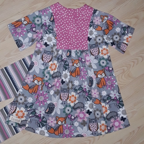 Pixie Dust Designs Other - NWOT Pixie Dust Designs girls corduroy top size 6