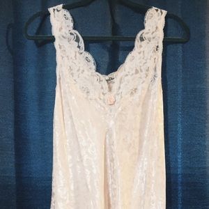 Christian Dior vintage nightgown with lace