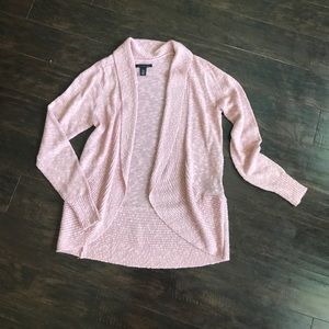Pink sweater
