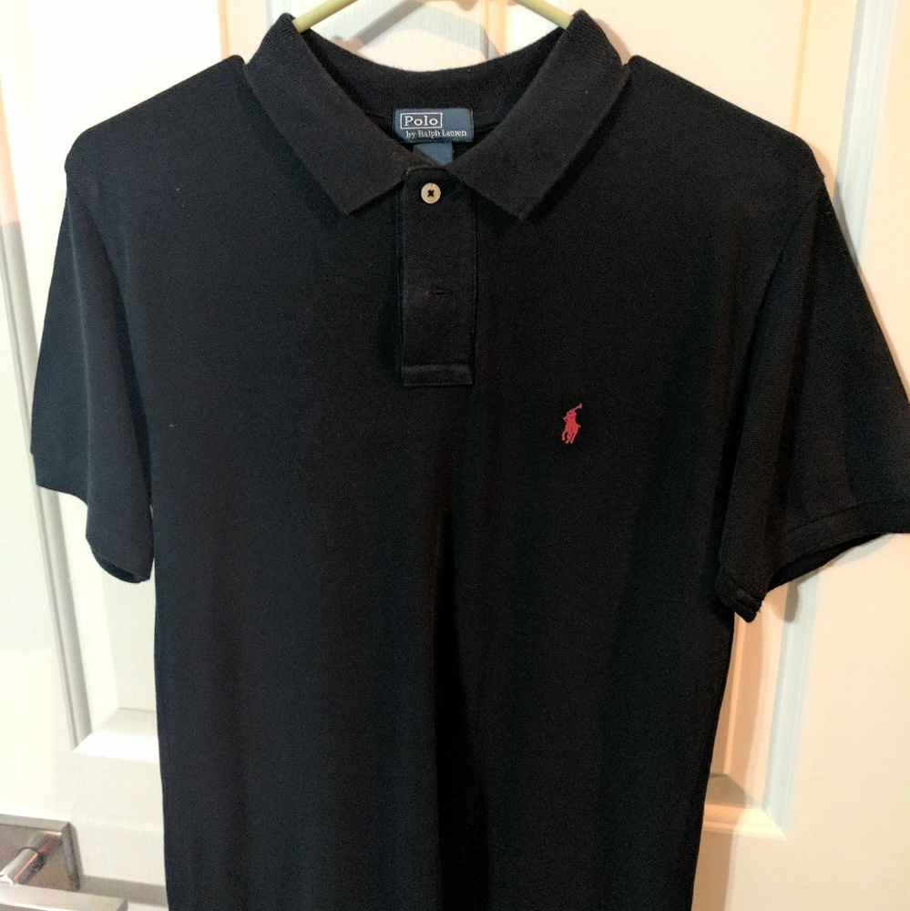 Boys short sleeve polo
