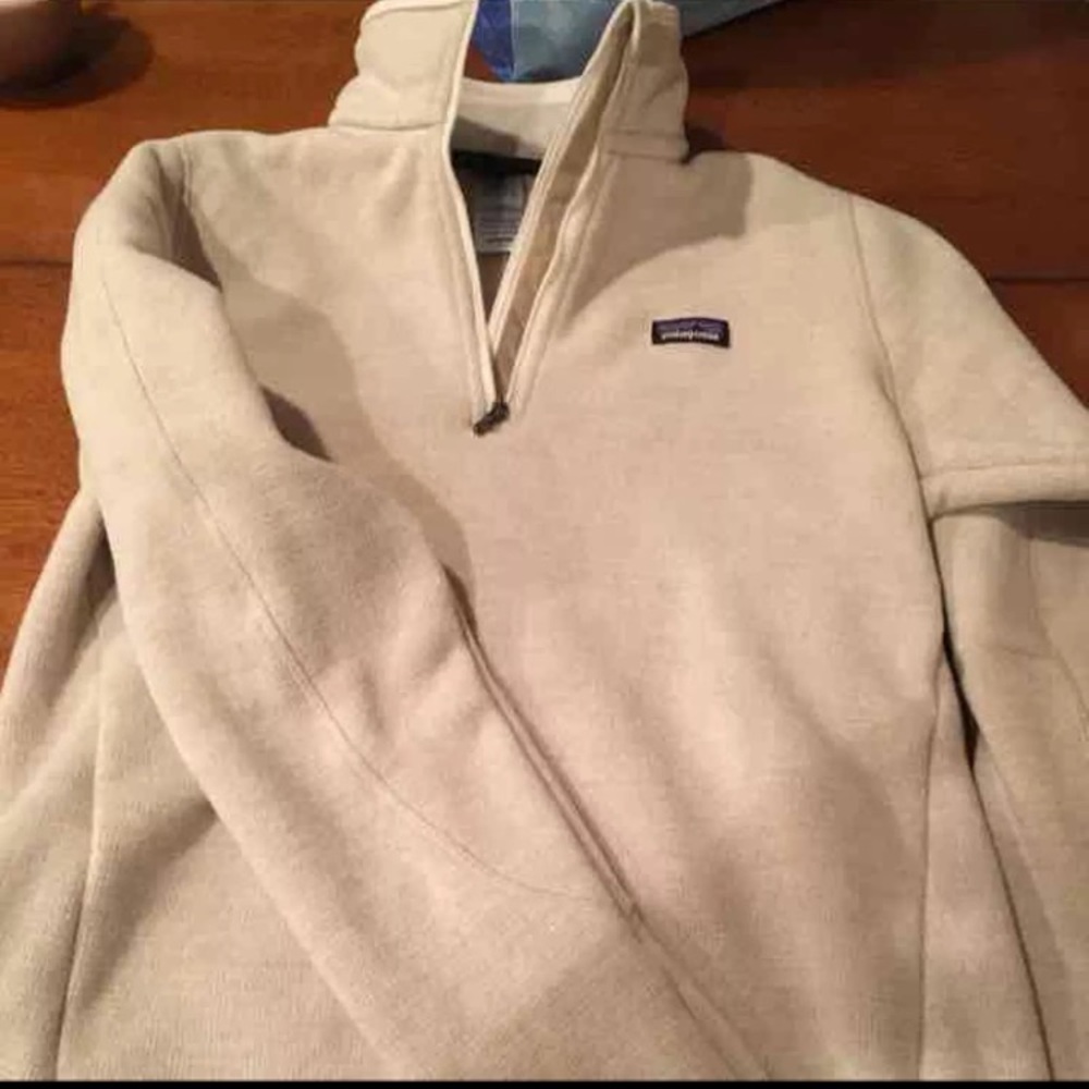 Patagonia better sweater 1/4 zip