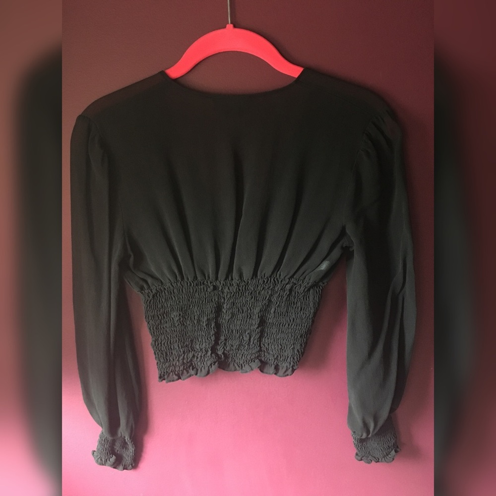Express Sheer top - Picture 2 of 3