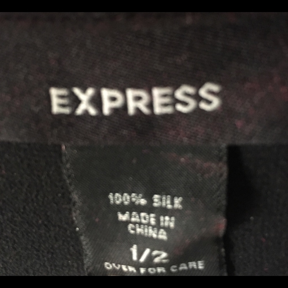 Express Sheer top - Picture 3 of 3