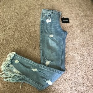 Ripped Denim Missguided