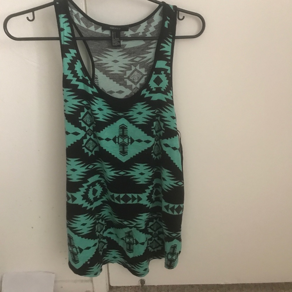 Cool Tribal Design Tank Top