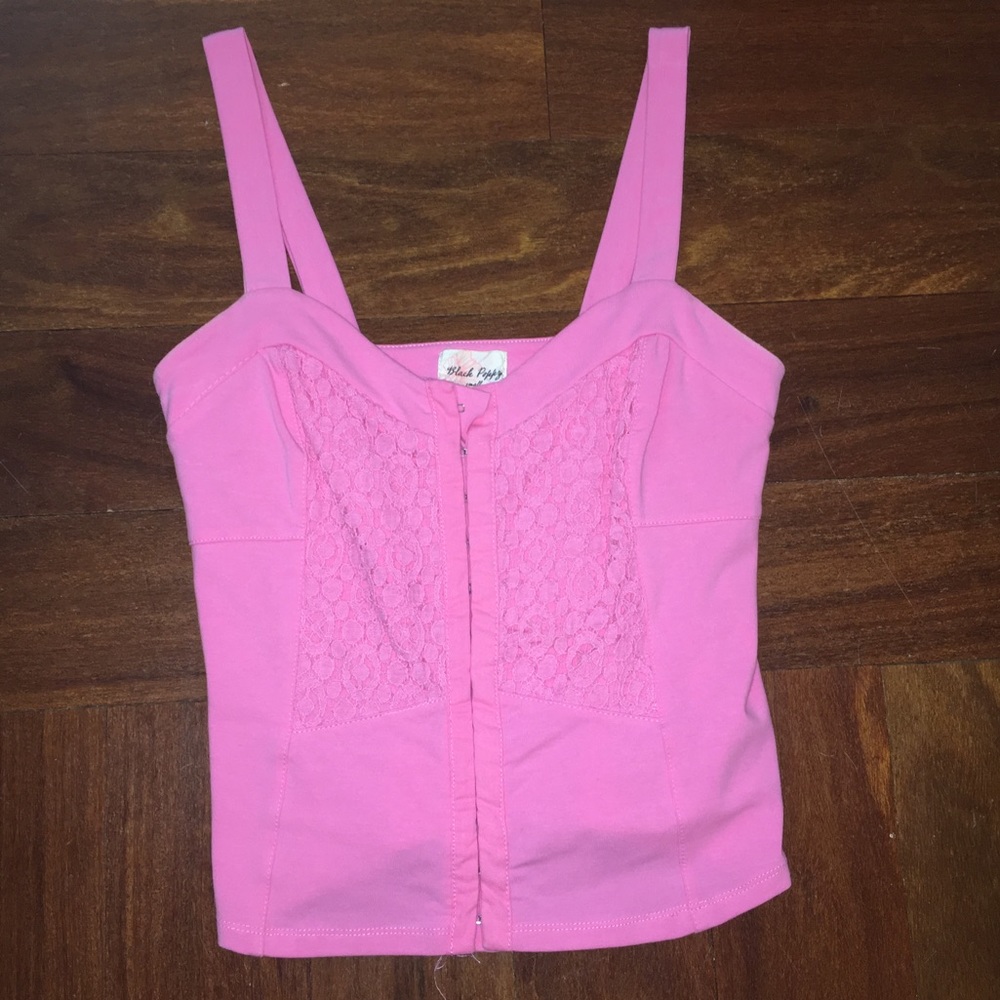 Pacsun Pink Top