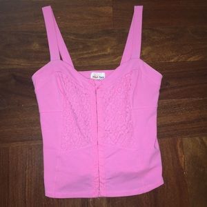 Pacsun Pink Top