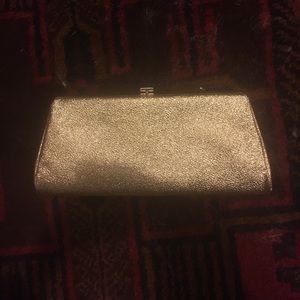 Vintage gold clutch