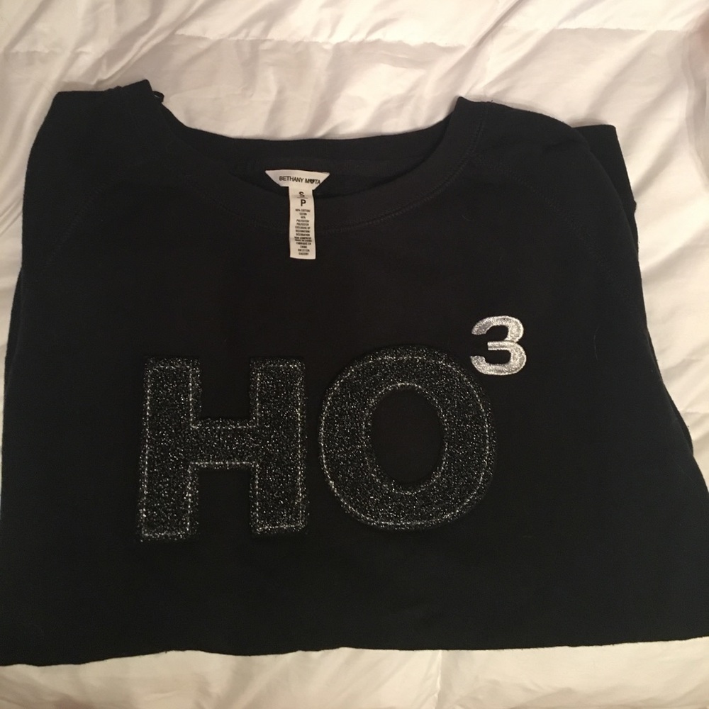HO3 Sweater black