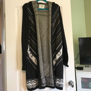 Abercrombie and fitch cardigan size medium