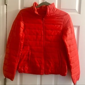 Vintage Orange Rain/Winter Jacket