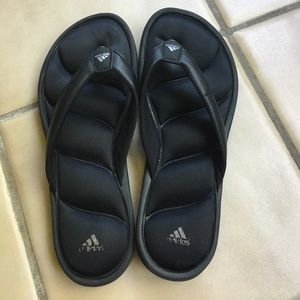Adidas Fit Foam flip flops