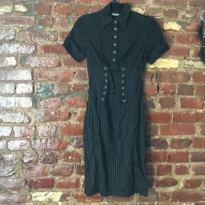 Lip Service pinstripe dress
