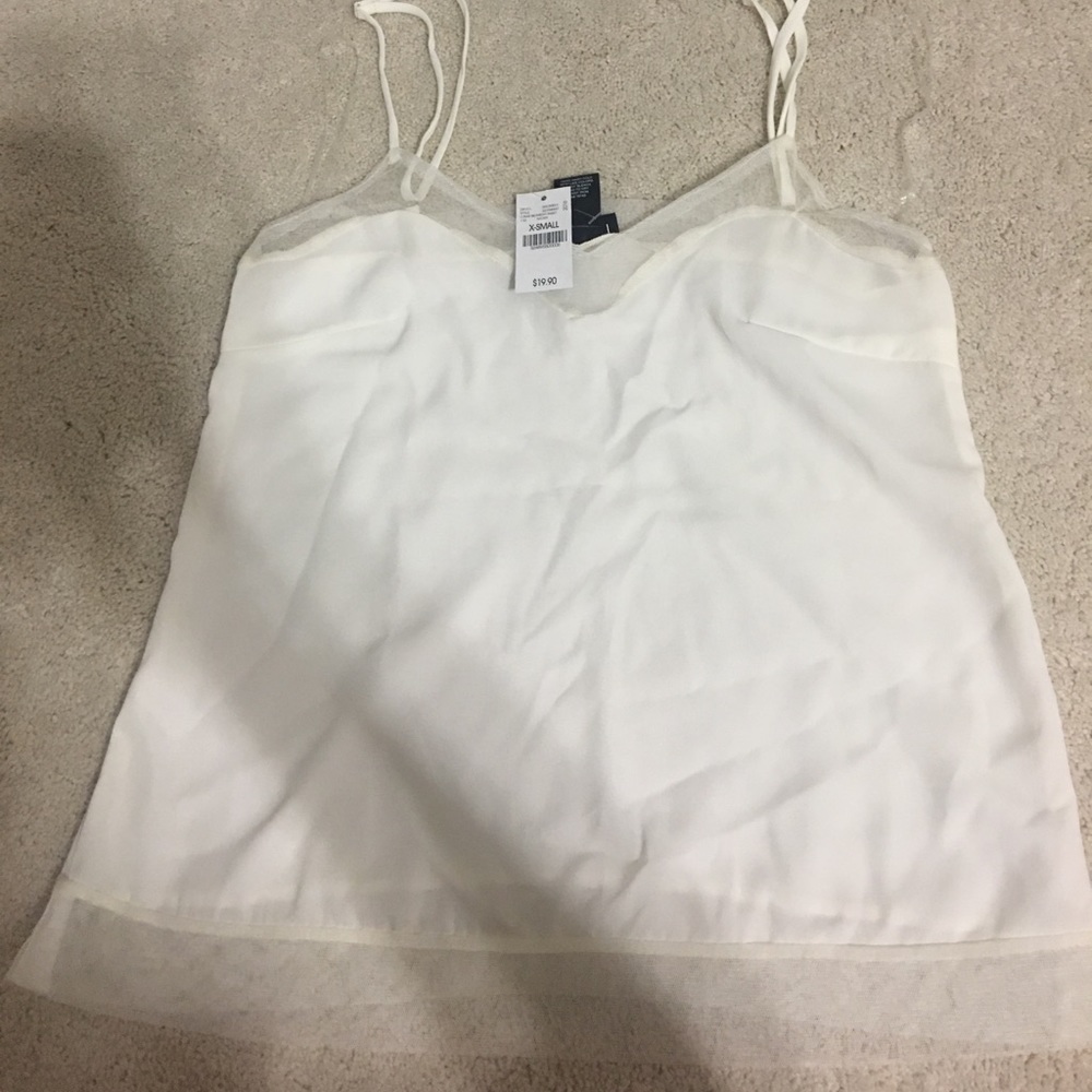 Ivory Cami