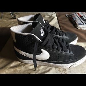 Nike Blazer high-top Black/White