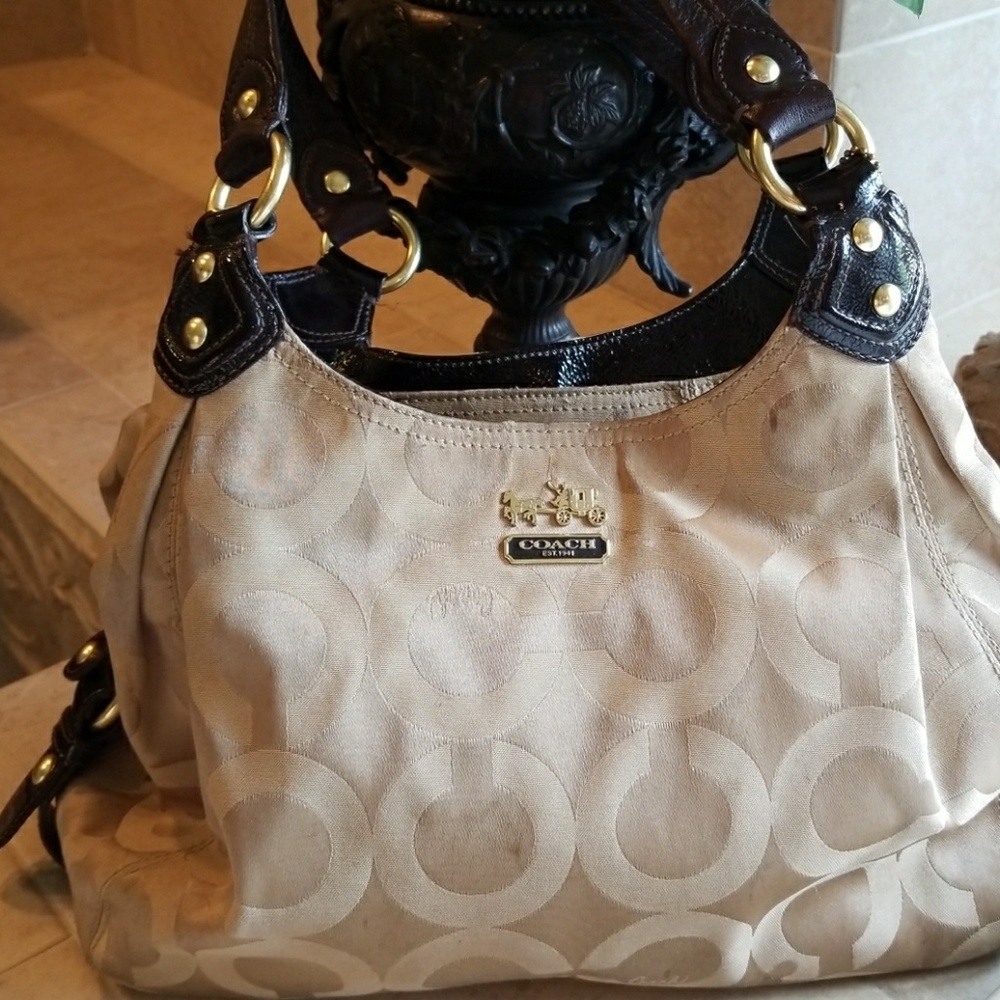 Used Coach bag