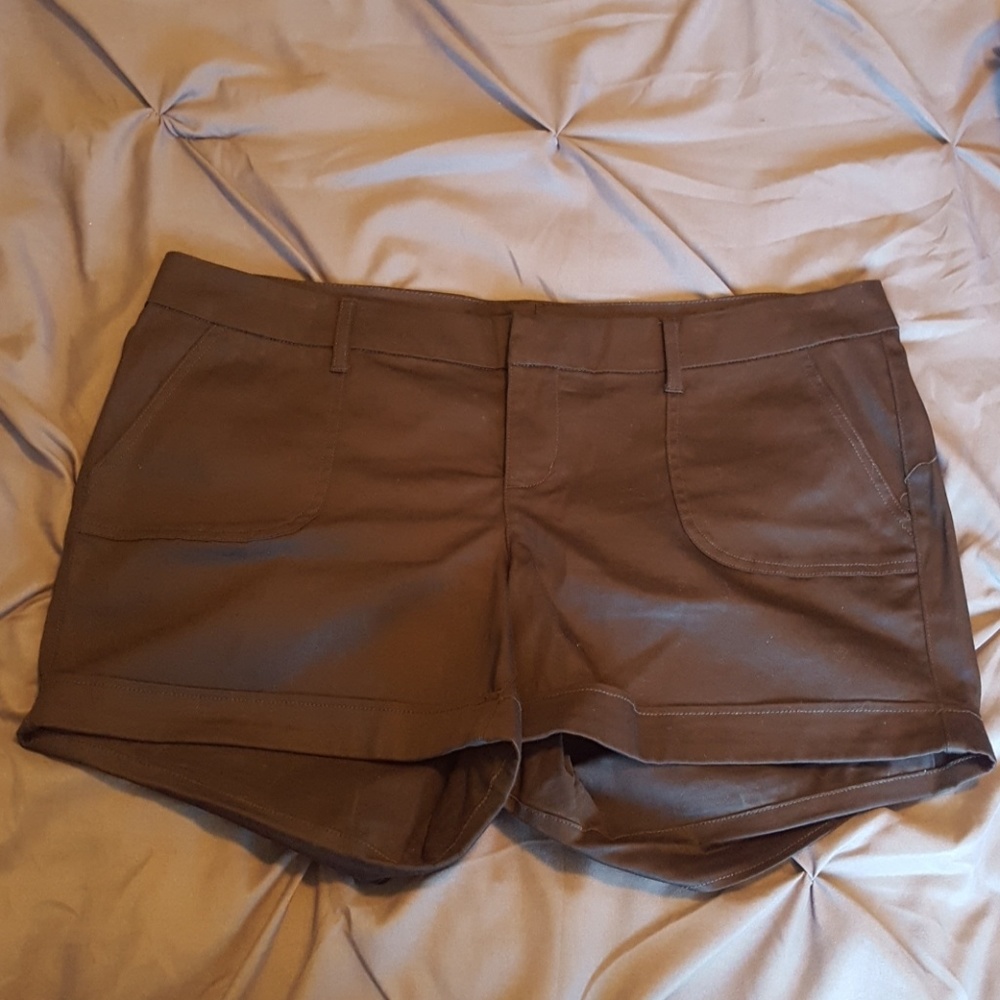 Black Dress Shorts