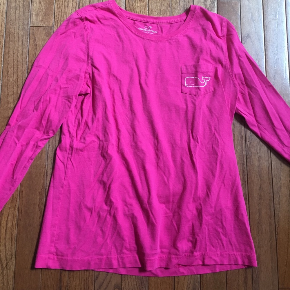 Vineyard vines women's long sleeve t shirt