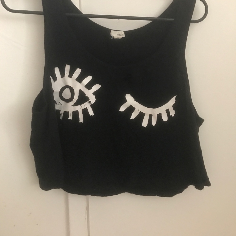Cute Summer Crop Top