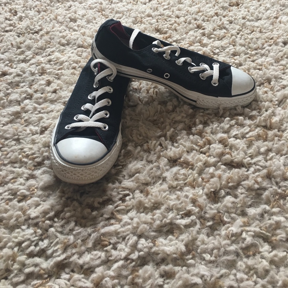 Black Converse